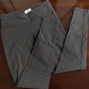 Polka Dot Tight Jeggings